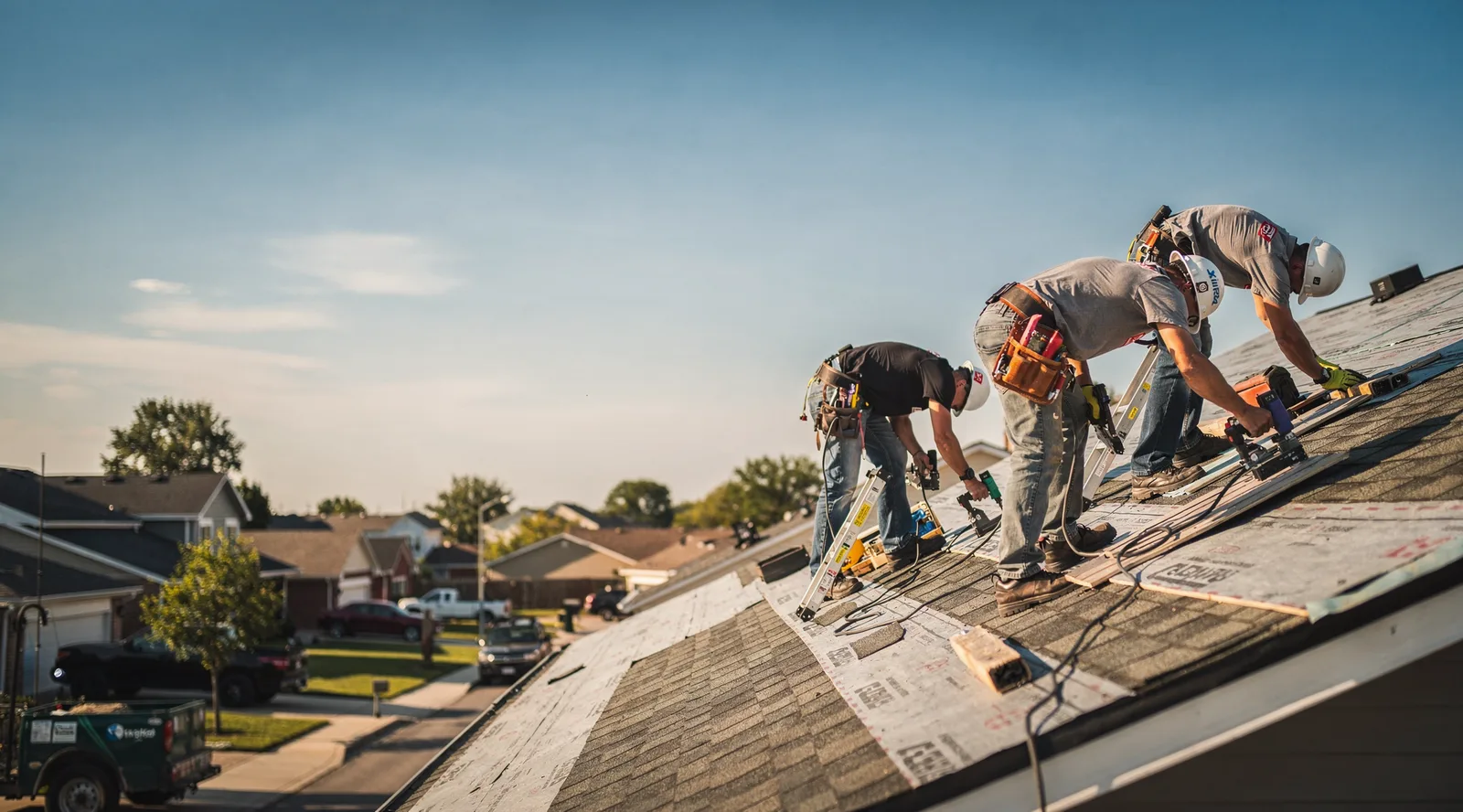 Roof Tarp Installation in Lakewood, NM